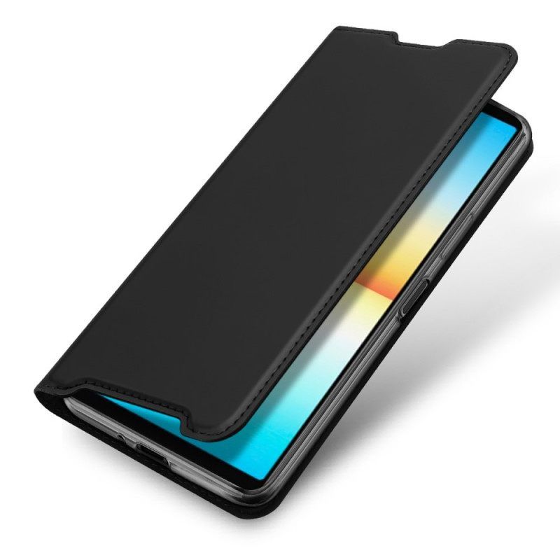 δερματινη θηκη Sony Xperia 10 IV Skin Pro Dux Ducis